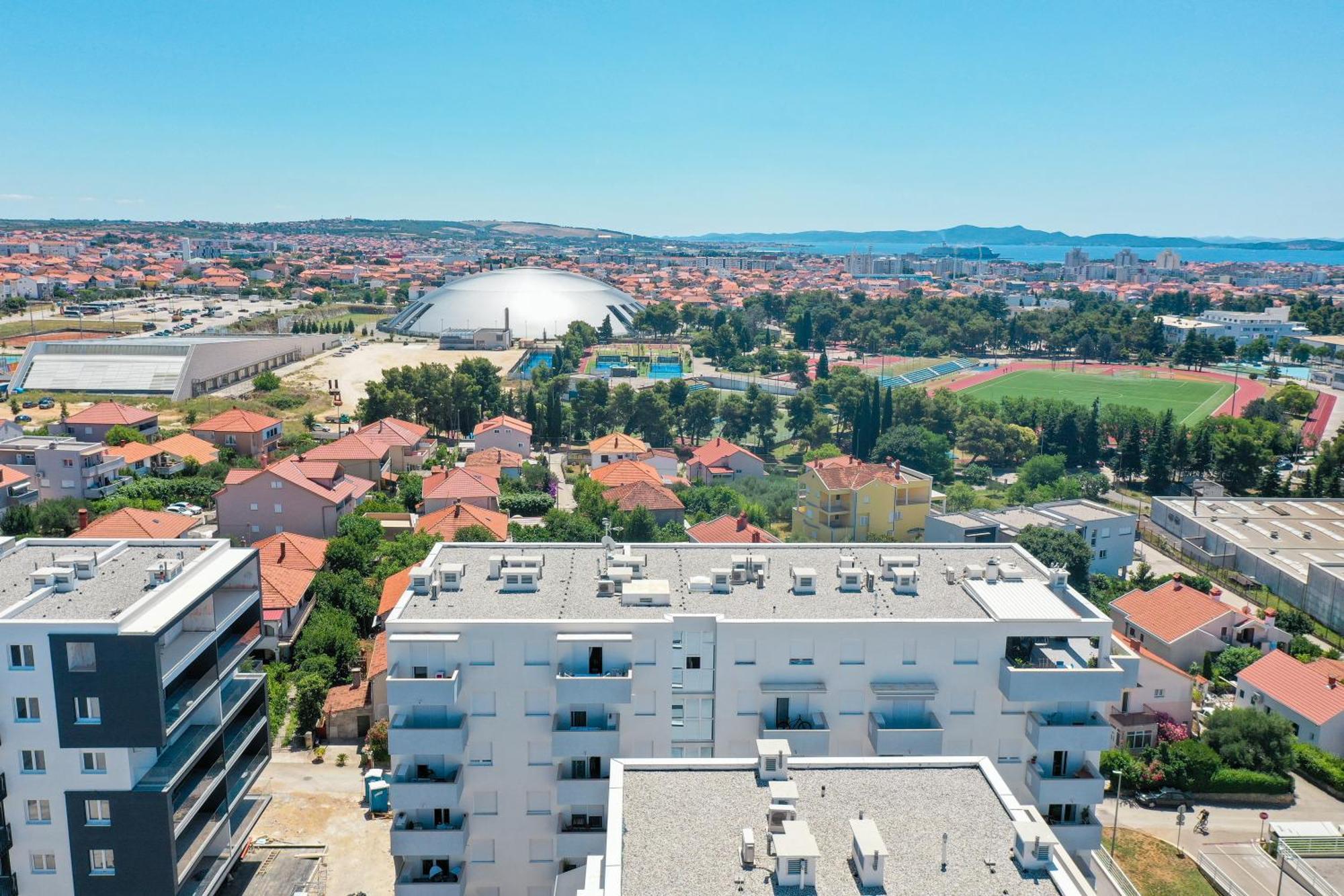 Alpha Level Apartment Zadar Exterior photo